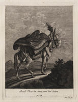 KG 01079
          <br/>
          Entwurf einiger Maulthiere und Esel. Siebender Theil. (18 bladen)
          <br/>
          <em>Ridinger, Johann Elias (1698-1767)</em>